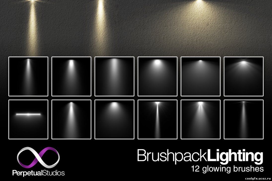Brushpack - Lighting - освещение - кисти для фотошопа